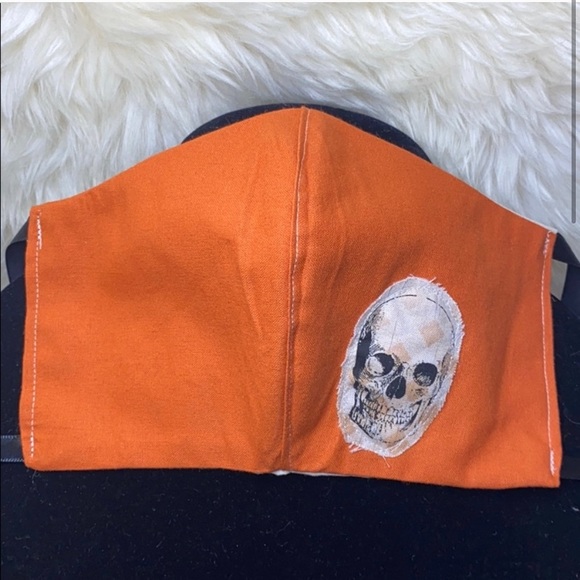 ❤️Womens Halloween Skull Face Mask❤️ - Picture 3 of 6